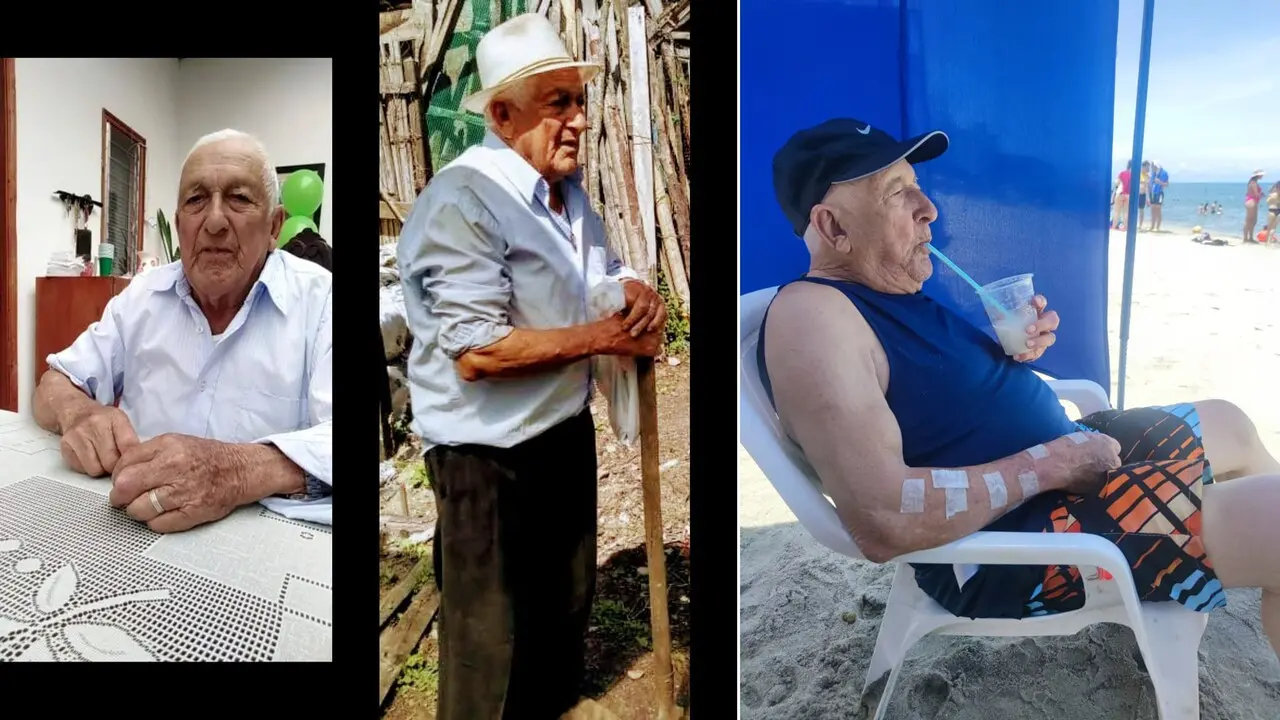 Luto en Belmira: Falleció don Fernando Alfonso Gómez Rodríguez, un pilar de su cultura y patrimonio 2 abuelito alfonso3