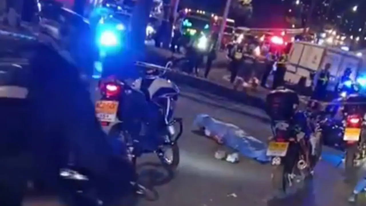 Motociclista murió en accidente por la autopista norte: la vía estuvo cerrada y el trancón es monumental 2 accidente autopista norte2