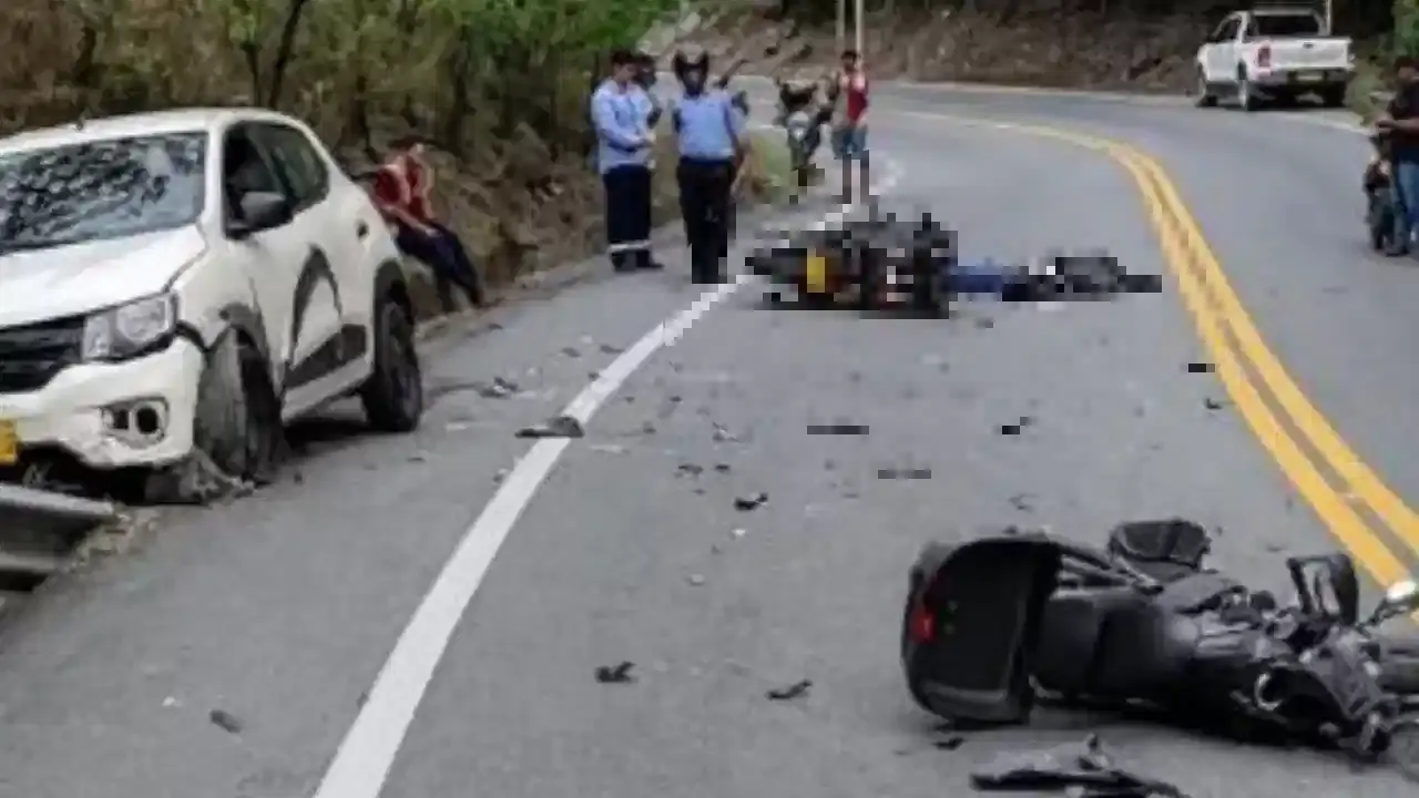 Tragedia en vía de Santa Fe: motociclista murió tras fuerte accidente en La Chorquina