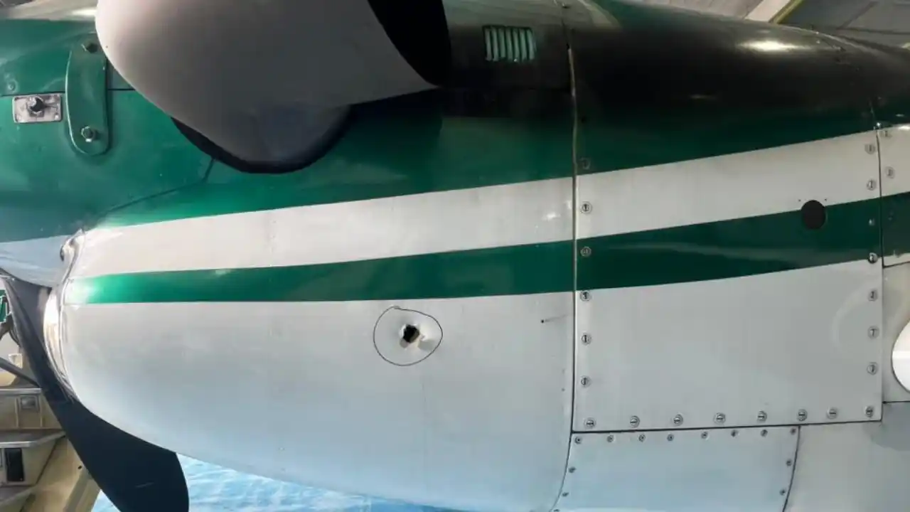 Ataque a aeronave de la Policía en Ocaña dejó tres heridos y prendió alarmas en El Dorado 2 Ataque a aeronave de la Policía en Ocaña dejó tres heridos y prendió alarmas en El Dorado