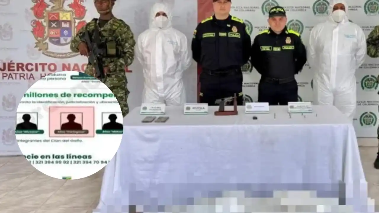 Ejército abatió a alias 'Cartagena', cabecilla del Clan del Golfo en Andes