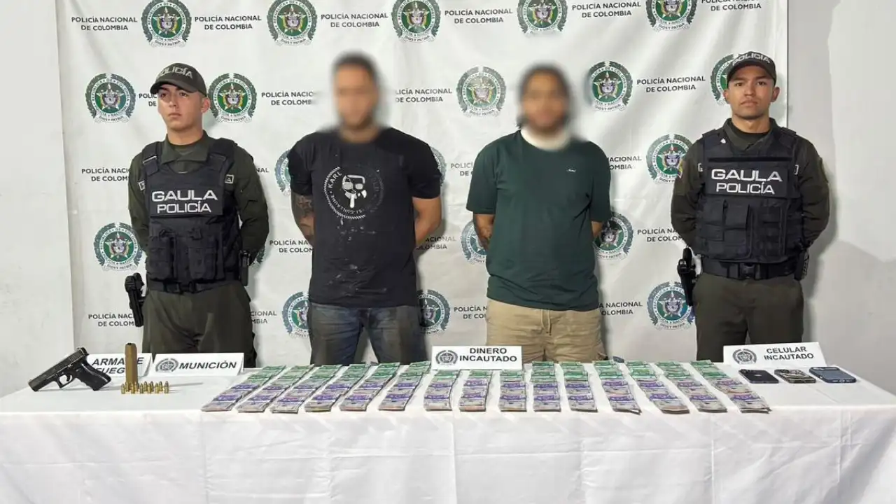 Cayó alias 'el Menor', el temido líder de 'Los Chivos' y uno de los más buscados en Medellín
