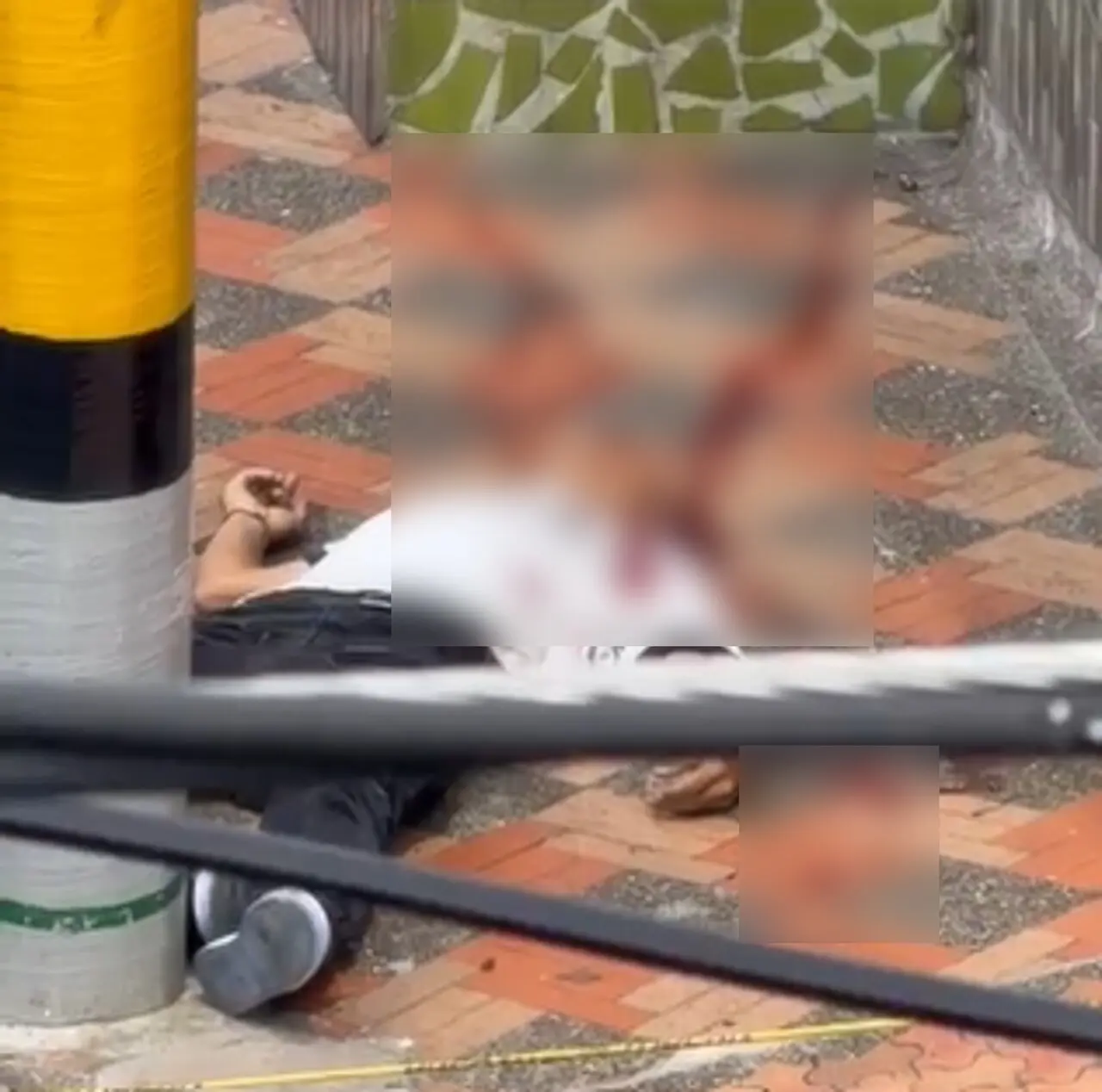 Extraño caso de hombre baleado en Aranjuez: parrillero en su propia moto y la conductora huyó ¿lo entregó? 4 aranjuez2