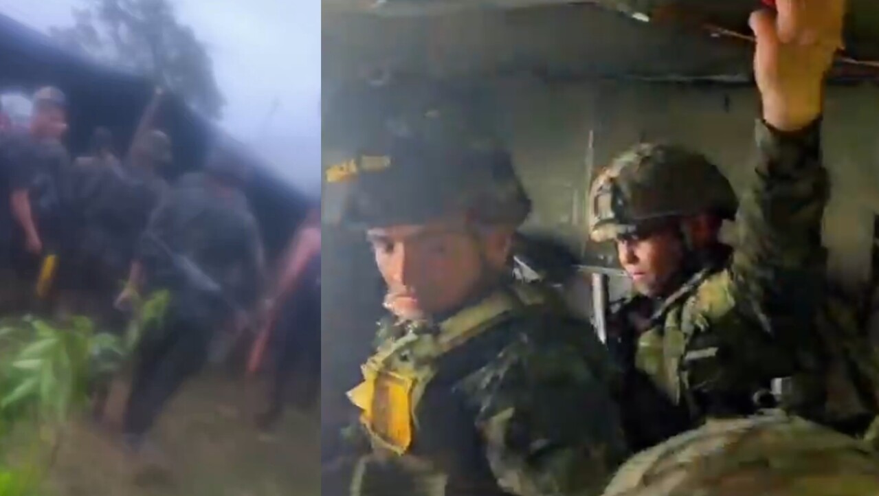 Asonadas contra el Ejército, en Nariño y Tolima