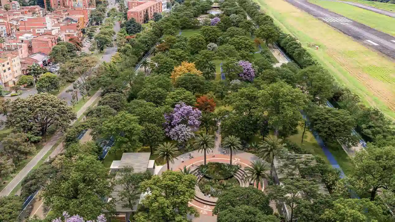 Medellín le apuesta al aire limpio con megaparques y un nuevo modelo ambiental 3 Medellín le apuesta al aire limpio con megaparques y un nuevo modelo ambiental