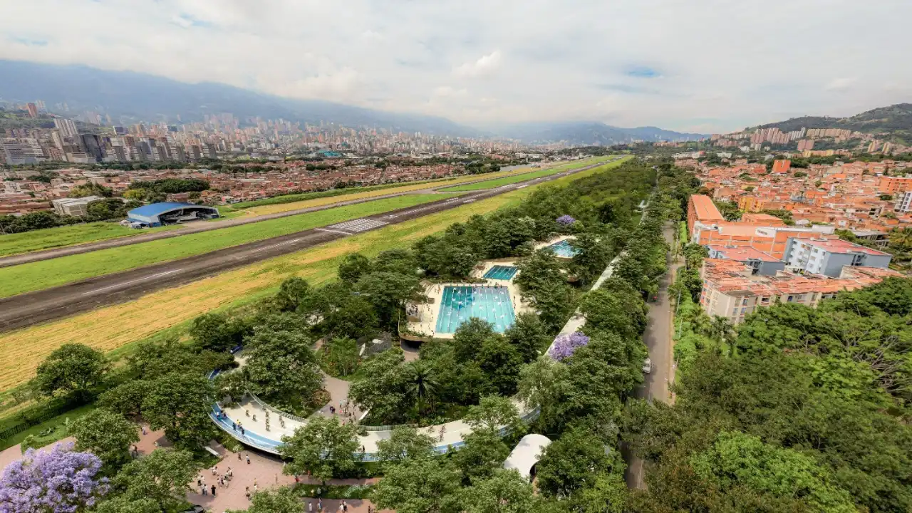 Medellín le apuesta al aire limpio con megaparques y un nuevo modelo ambiental 4 Medellín le apuesta al aire limpio con megaparques y un nuevo modelo ambiental