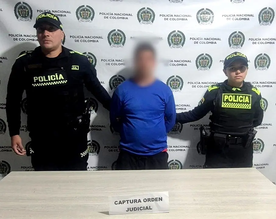 ¡Paseando por la galería! Capturan en Sonsón a un hombre buscado en Abejorral por microtráfico 2 captura sonson abejorral