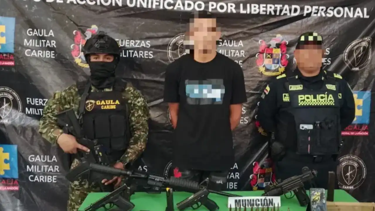 ¿Quiénes son los capturados por la brutal balacera contra exsocio de ‘La Gata’ en Barranquilla?