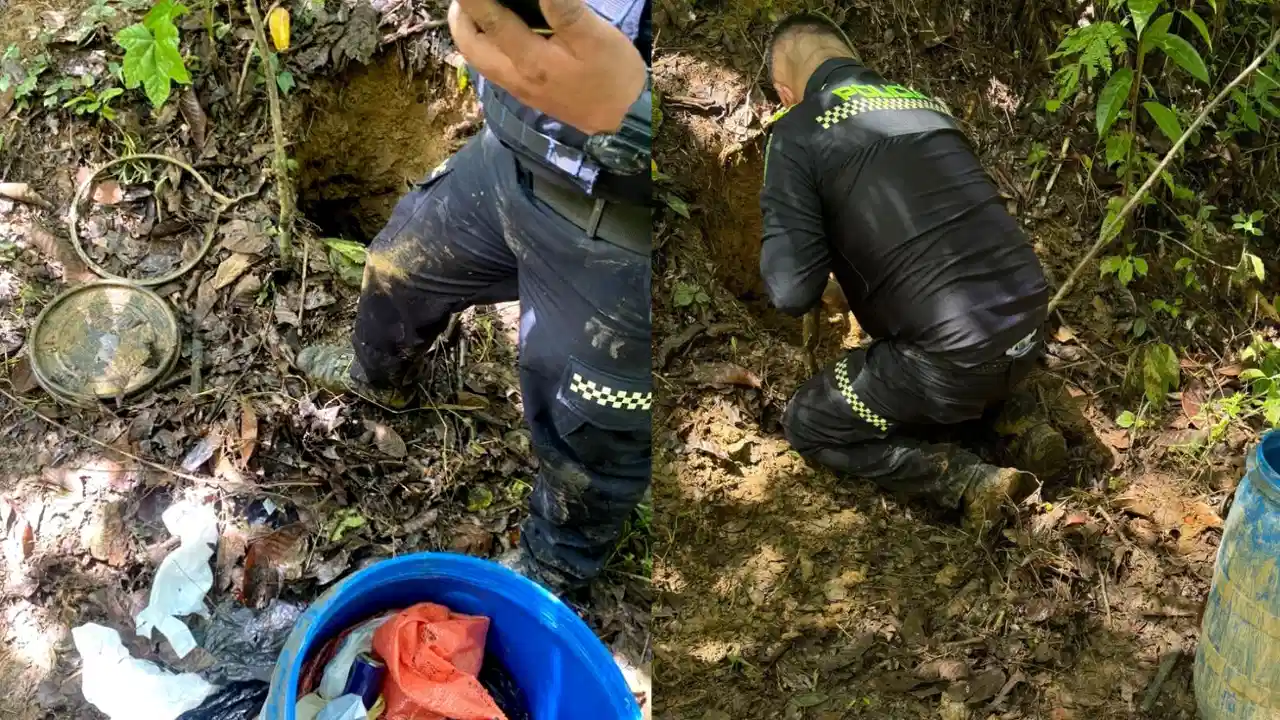 Golpe al narcomenudeo: capturan a alias 'Chiqui' con droga, balas y registros del negocio ilegal en Antioquia