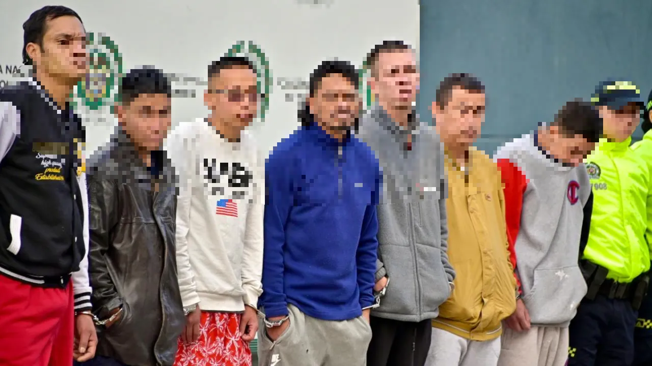 Cayeron ‘Los Pinos’: red criminal movía droga y ordenaba homicidios desde la cárcel en Bogotá