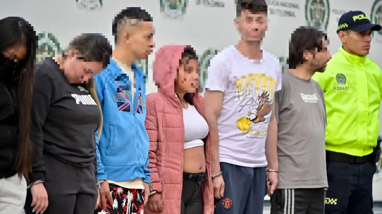 Cayeron ‘Los Pinos’: red criminal movía droga y ordenaba homicidios desde la cárcel en Bogotá 2 Cayeron ‘Los Pinos’: red criminal movía droga y ordenaba homicidios desde la cárcel en Bogotá