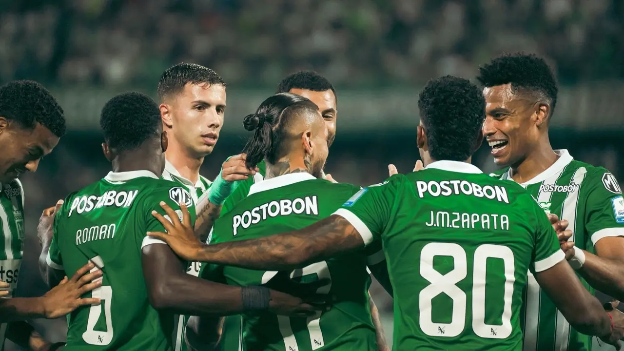 ¡Noche de ensueño en el Atanasio Girardot! Siete son . . . las maravillas de Nacional 2 chicho arango nacional gol