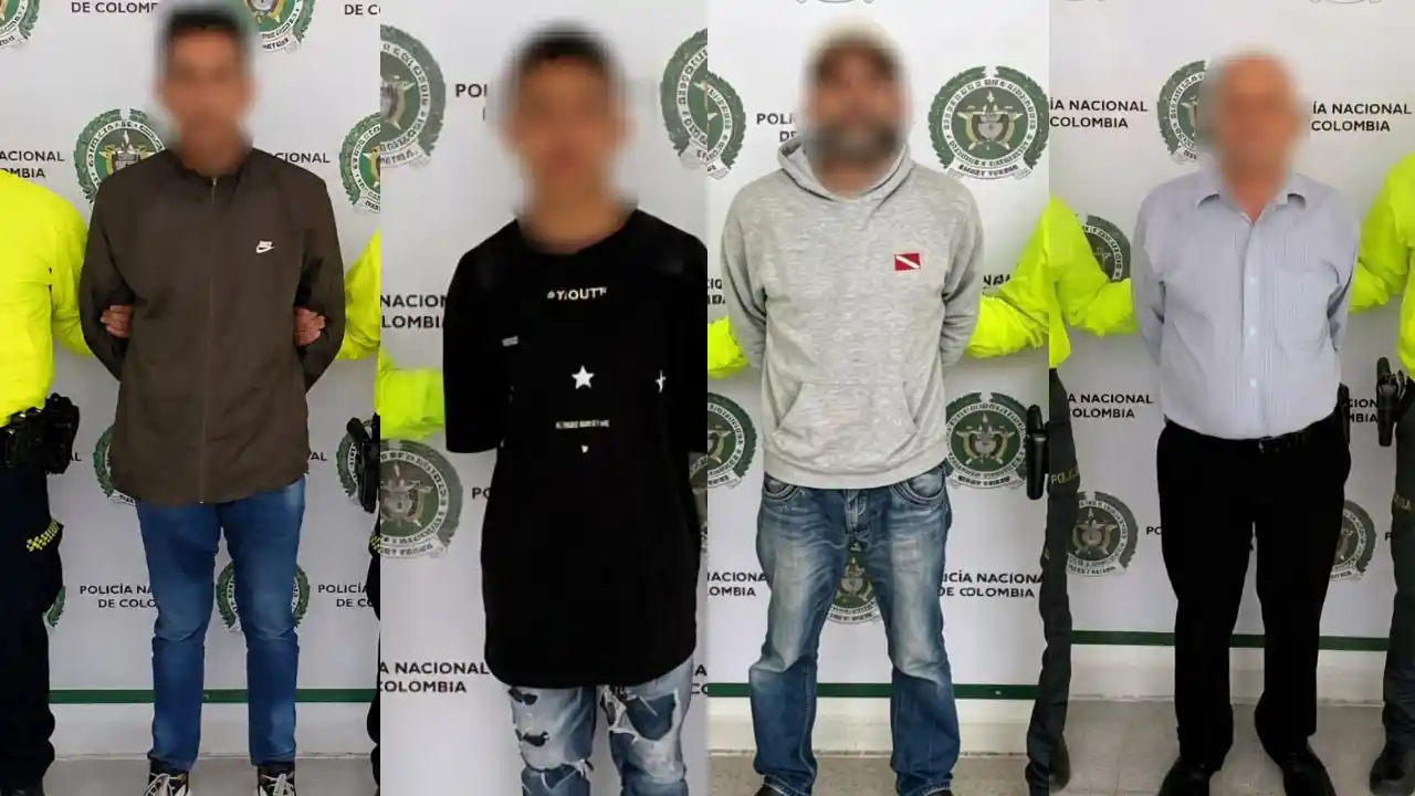 Capturaron a cuatro joyitas por abusos y maltrato intrafamiliar en Medellín y Bello 2 Capturaron a cuatro joyitas por abusos y maltrato intrafamiliar en Medellín y Bello