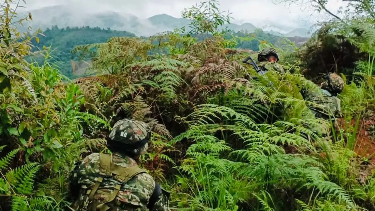 ejercito combates cauca