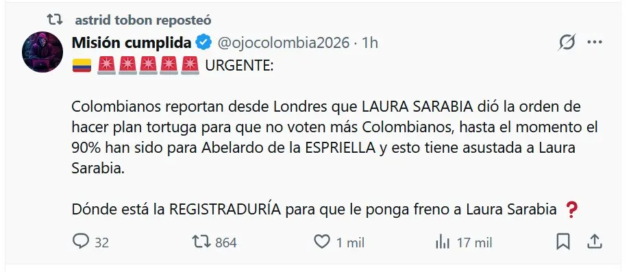 ¡Indignación en el exterior! Colombianos denuncian ineficiencia y «plan tortuga» en algunos consulados 3 elecciones londres