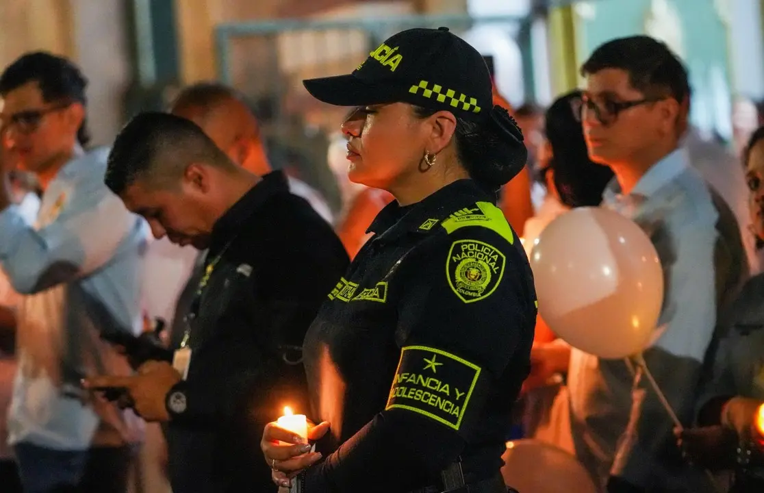 ¡Desgarrador! Murió Mía Kathaleya, bebé de seis meses víctima de presunto abuso, y El Espinal se une en velatón 2 espinal vela6