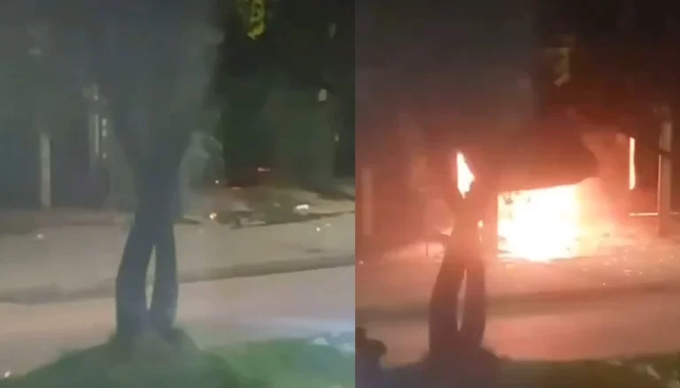 ¡Se lo tiraron a una empresa de transportes! Explosivo en Popayán causó pánico esta madrugada