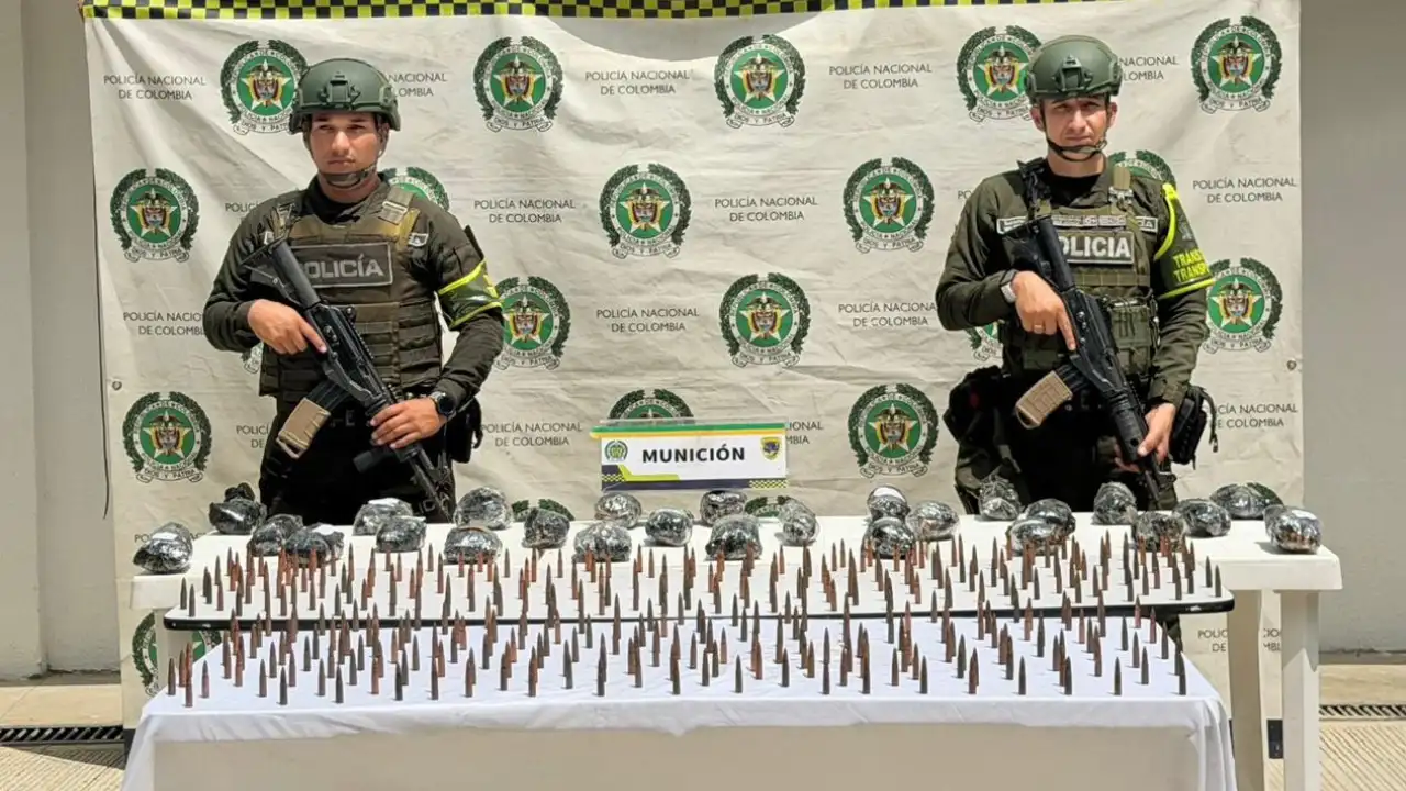 Iban a mover explosivos y munición de guerra por las carreteras del país: Policía frustró cargamentos 3 Iban a mover explosivos y munición de guerra por las carreteras del país: Policía frustró cargamentos