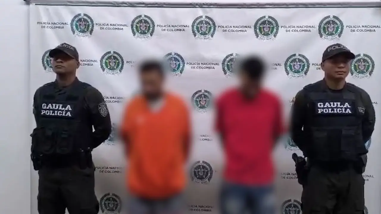 Cayeron alias 'Sebas' y 'Papa': los señalan de extorsionar en Antioquia para el Clan del Golfo
