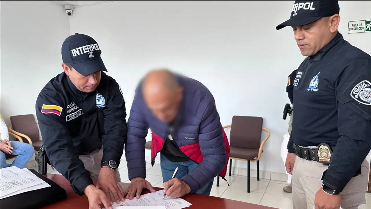 A responder por narcotráfico a Nuevo México: extraditados dos colombianos 3