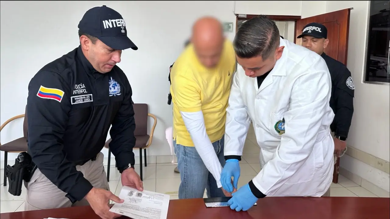 A responder por narcotráfico a Nuevo México: extraditados dos colombianos 2