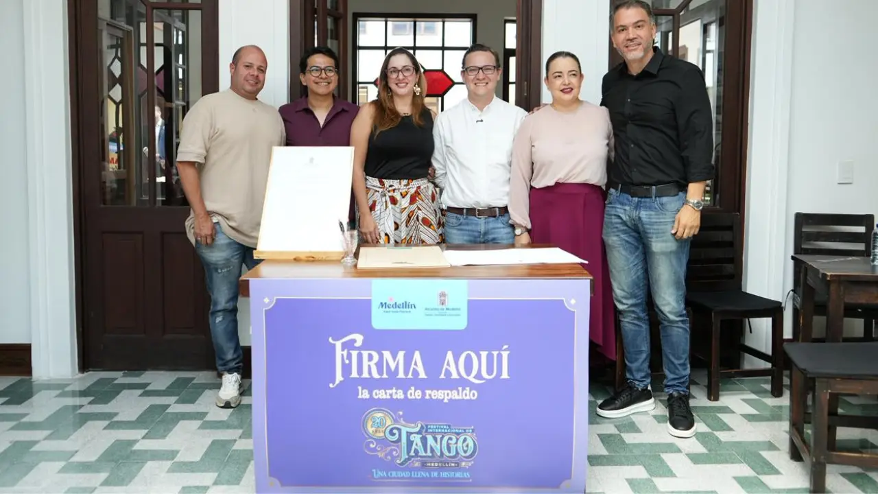 ¡El tango se toma Medellín! Festival cumple 20 años y busca ser patrimonio cultural
