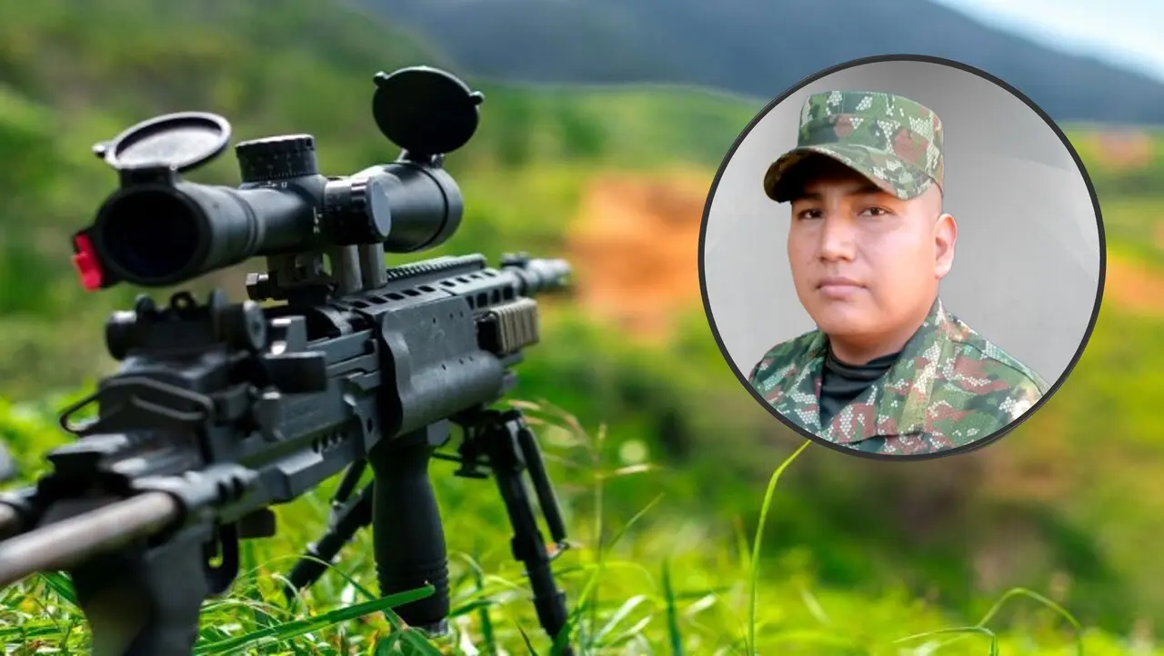 soldado asesinado por francotirador en fortul