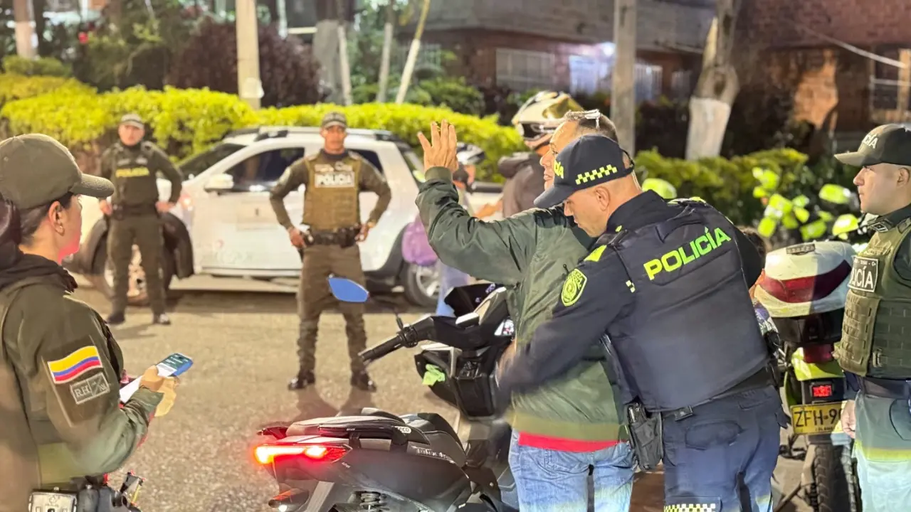 ¡Aproveche las jornadas de marcación! Medellín logró una reducción del 60% en el hurto de motos