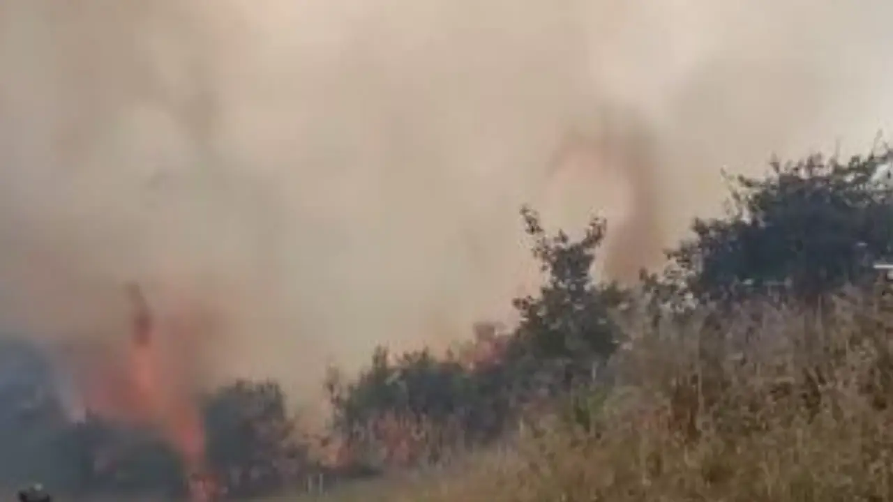 Emergencia en Nariño: incendio fuera de control ya arrasó más de 40 hectáreas