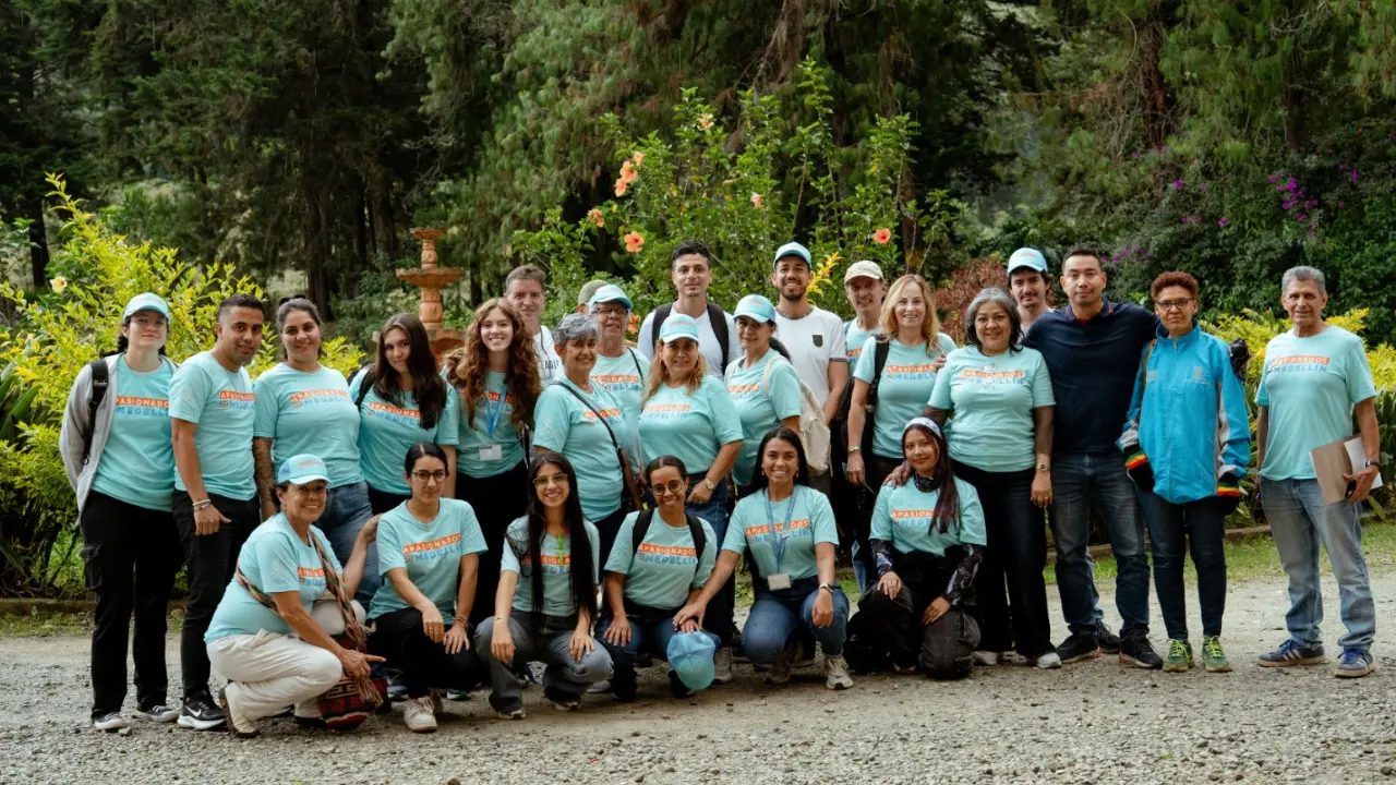 Medellín y México se unen en encuentro de voluntariado que reunirá líderes juveniles 2 Medellín y México se unen en encuentro de voluntariado que reunirá líderes juveniles