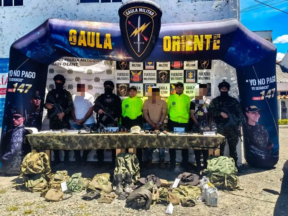 ¡Duro golpe al Clan del Golfo! Capturan a alias «Mono Chucho» tras intensos combates en San Francisco, Antioquia 5 mono chucho1