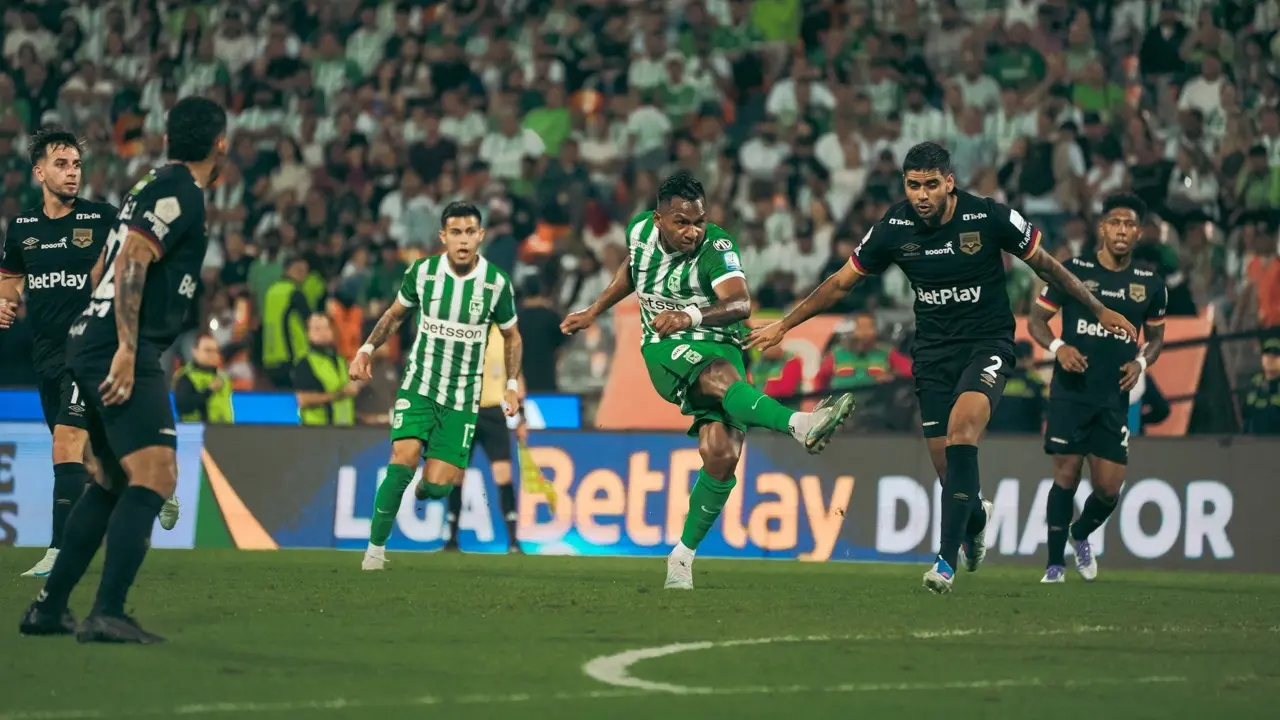 ¡Noche de ensueño en el Atanasio Girardot! Siete son . . . las maravillas de Nacional 3 morelos nacional gol