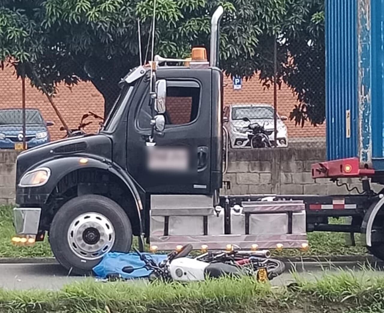 Lamentable accidente en la Autopista Sur: Motociclista murió cerca a Montesacro 2 motociclista muerto por la alpujarra1
