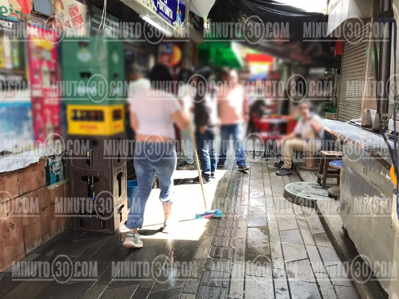¡Sin celular y con cuatro tiros en su cuerpo! La mataron a tiros en el centro de Medellín 2 mujer asesinada en el centro