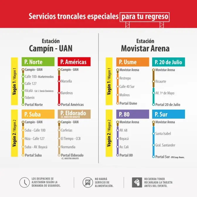 ¡No te preocupes por el trancón y «perrea» tranquilo! Transmilenio te lleva «derechito» al concierto de Nicky Jam 3 nicky jam salida1