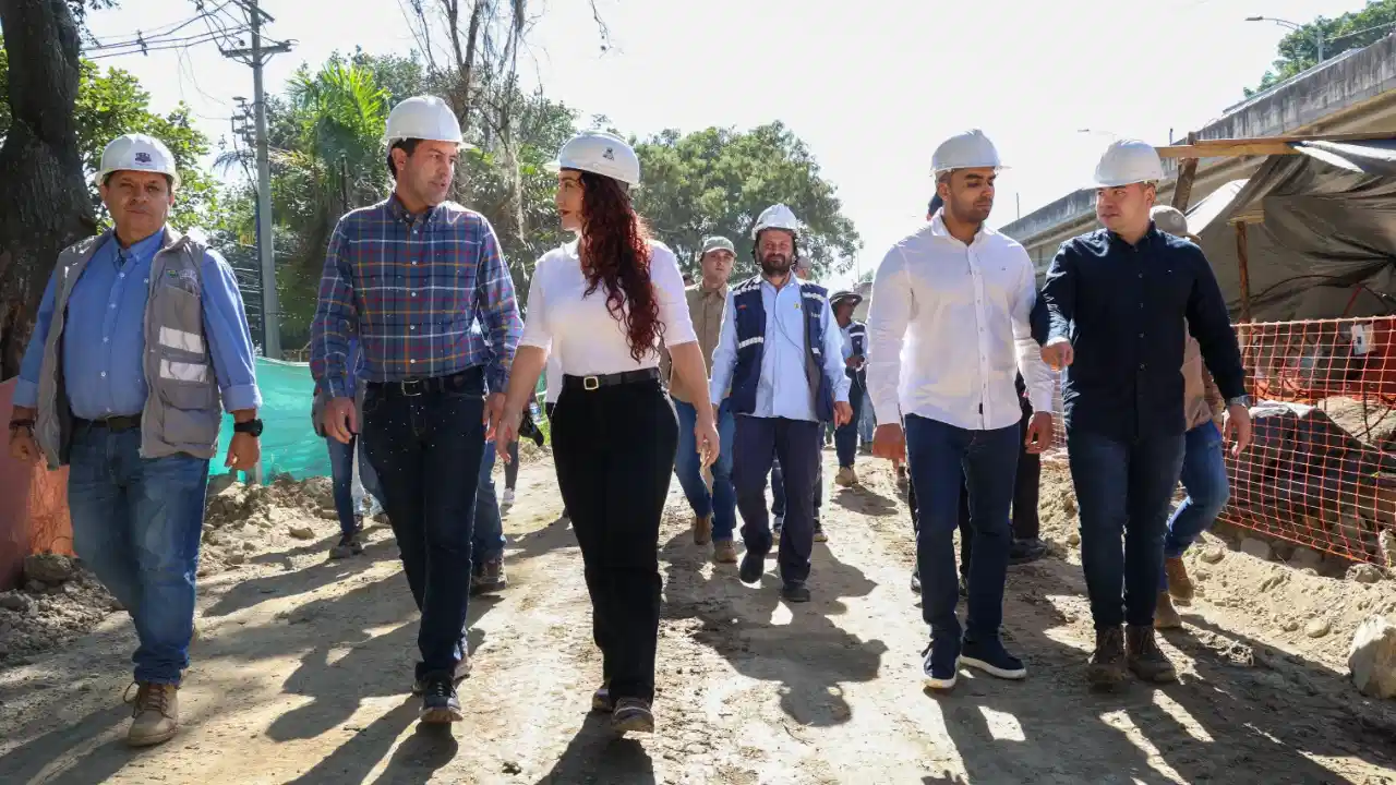 Alcaldes revisaron el avance del 8,11% en las obras del Intercambio Vial de La Seca 1 Alcaldes revisaron el avance del 8,11% en las obras del Intercambio Vial de La Seca