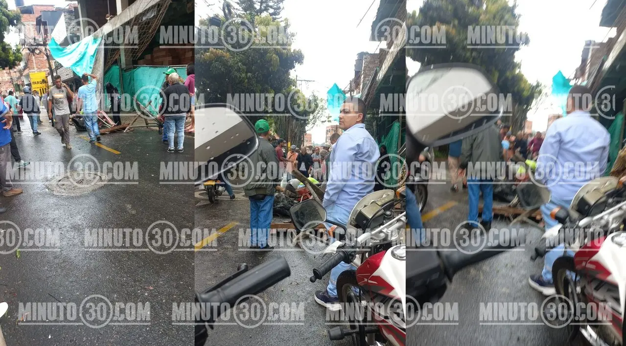 Obrero sobrevive tras caer de 7 metros con una pluma de construcción en Itagüí 2 obrero cayo con pluma en itagui