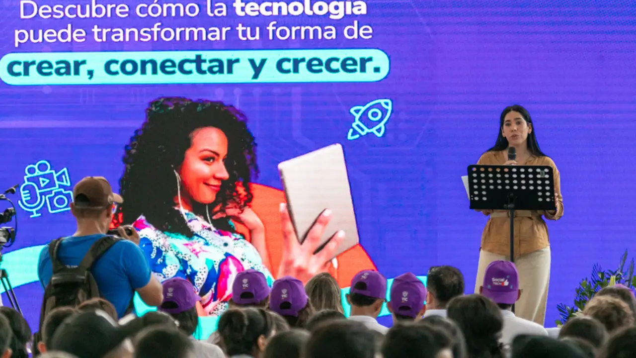 Colombia ha superado el millón de personas formadas en formación digital