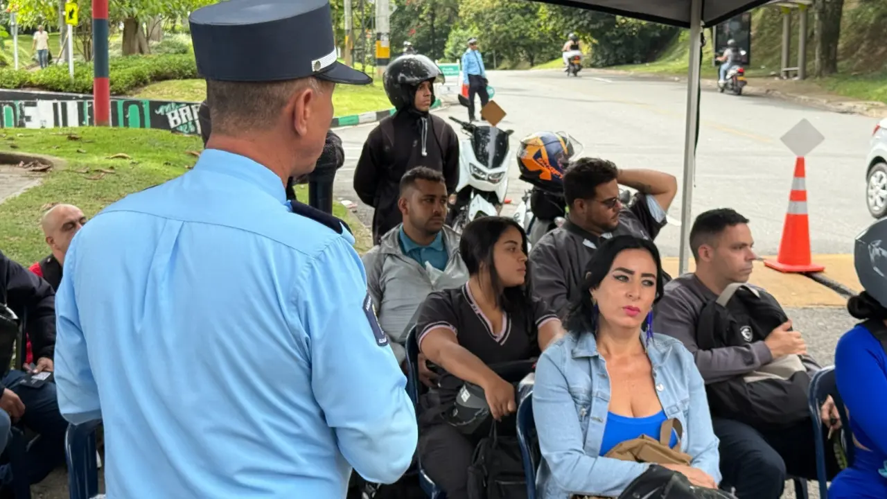 Medellín fue reconocida a nivel nacional por reducir las muertes viales 2 Medellín fue reconocida a nivel nacional por reducir las muertes viales