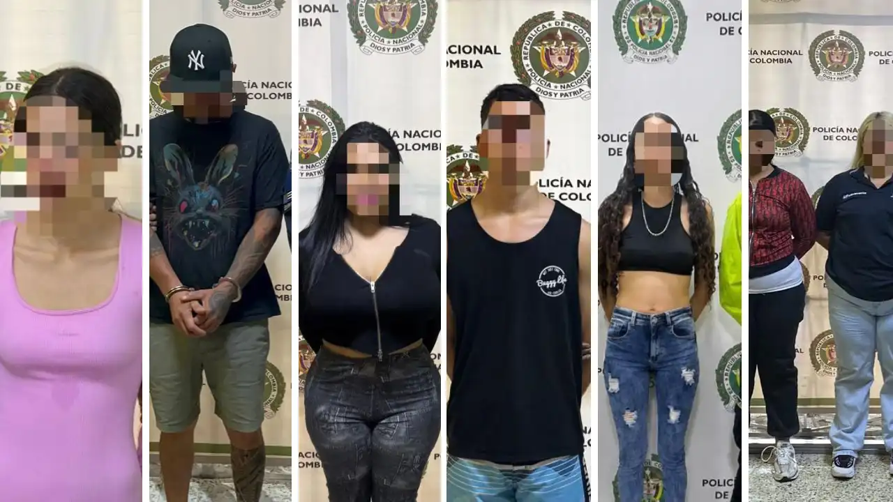 ¡Vendían a sus propios hijos por dólares! Cae red de explotación sexual infantil que transmitía abusos desde Medellín
