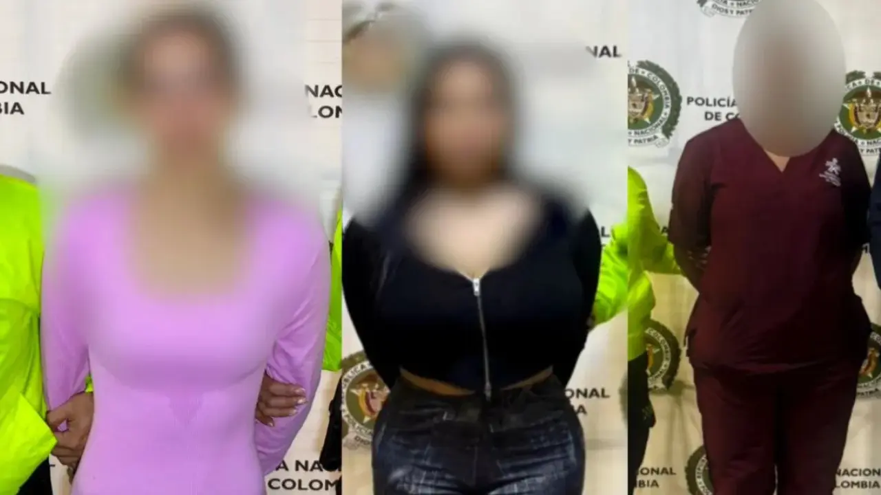 Capturan en Medellín a siete personas por explotación sexual de menores con conexiones internacionales