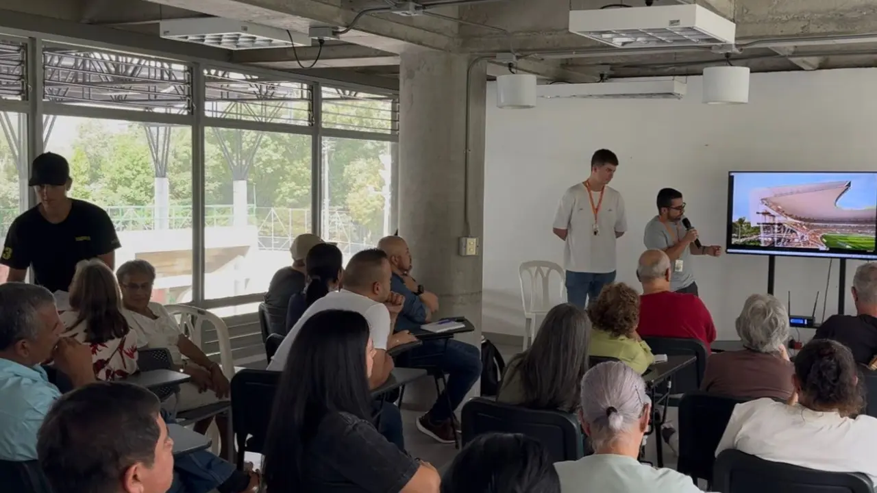 La renovación del Atanasio Girardot también cambiará el negocio de sus cafeterías 1 La renovación del Atanasio Girardot también cambiará el negocio de sus cafeterías