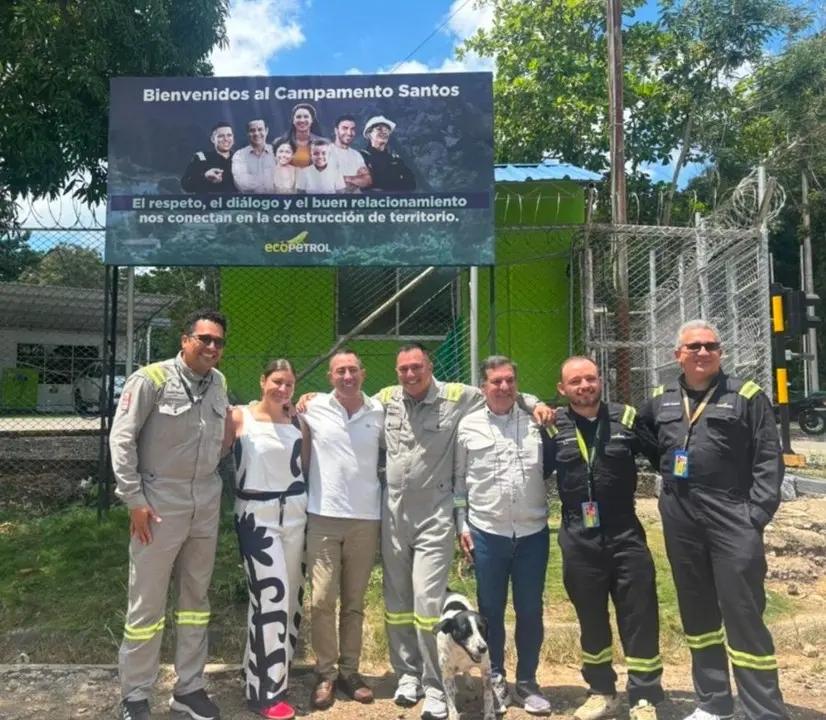 El presidente en la sombra: Las dudas que generan los recorridos de Ricardo Roa por campos de Ecopetrol tras su imputación 2 ricardo roa de visita por ecopetrol