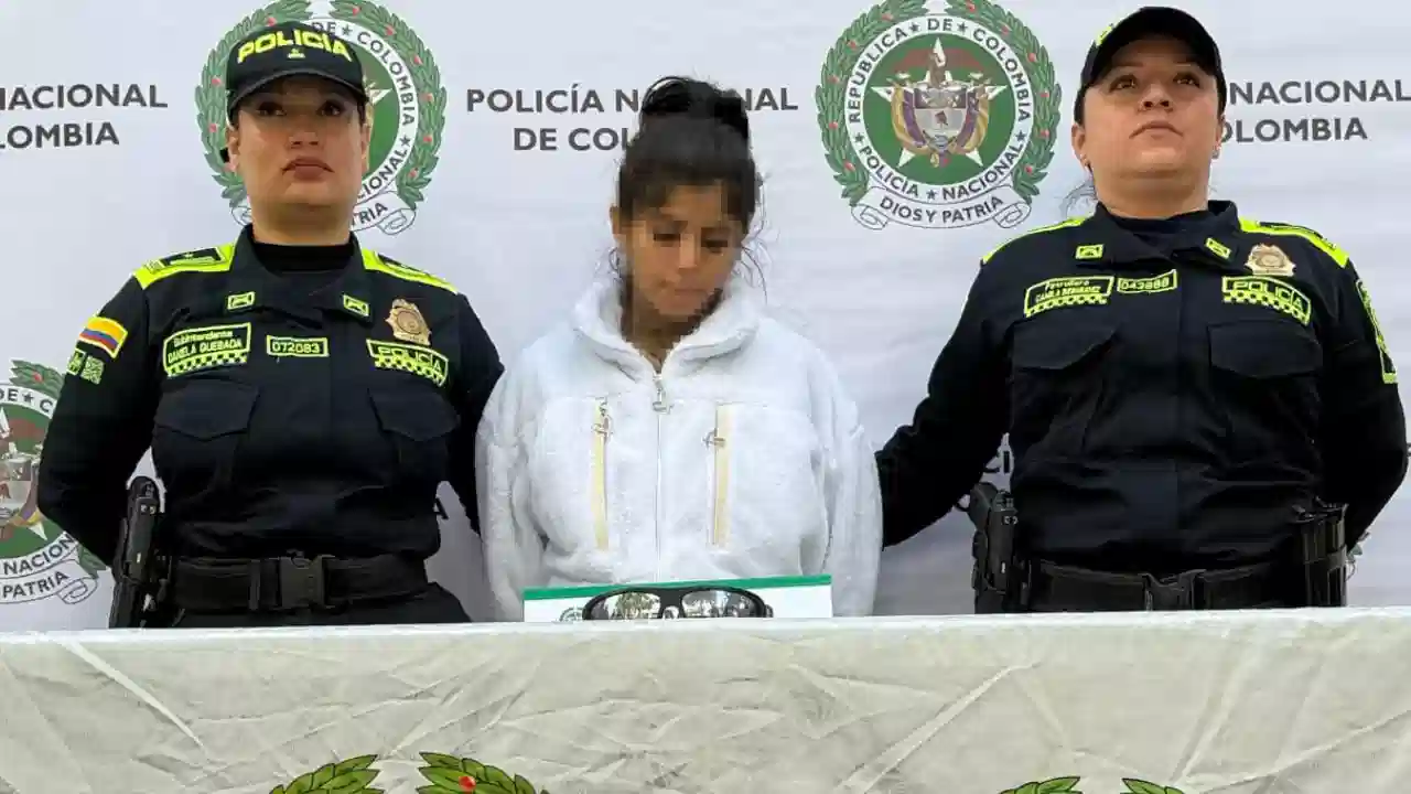 Capturaron a 'Valentina Mor', señalada de robar a turistas extranjeros en Medellín y Cartagena 2 Capturaron a influenciadora señalada de robar turistas extranjeros en Medellín y Cartagena