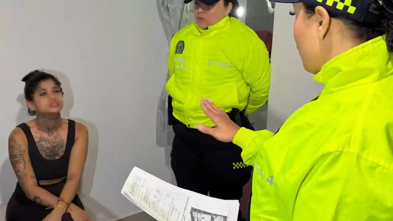 Capturaron a 'Valentina Mor', señalada de robar a turistas extranjeros en Medellín y Cartagena 1 robar turistas extranjeros en Medellin 2