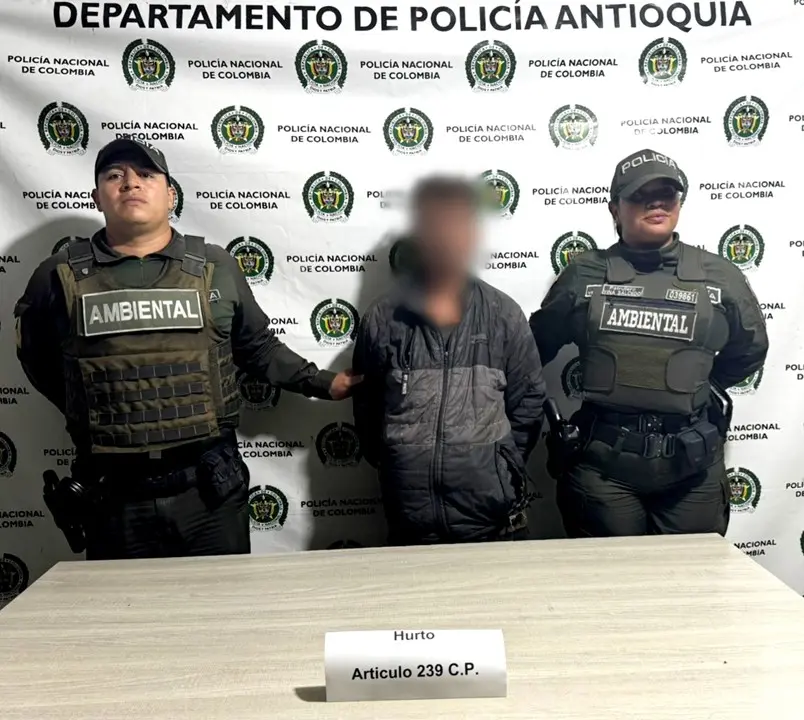 ¡La habían dejado «estacionada» en la calle! Capturado por robar una bicicleta en Sonsón 2 robo bicicleta en sonson