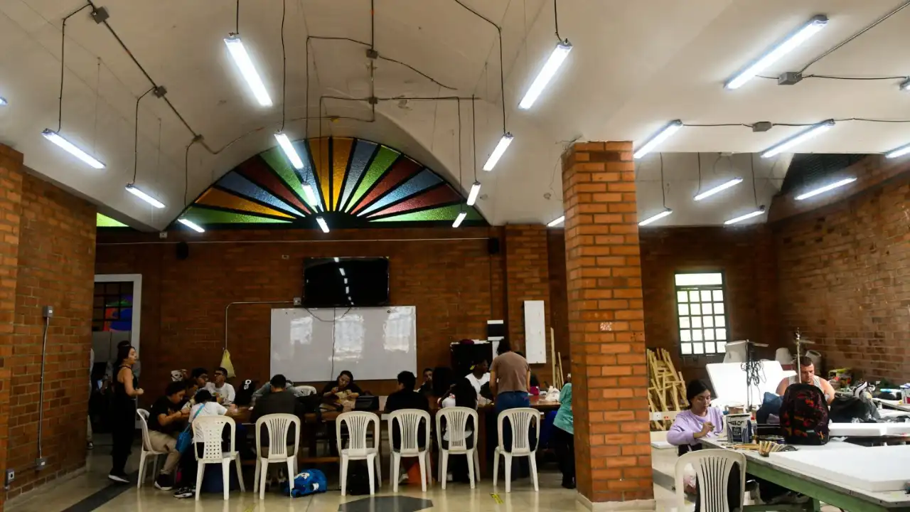 Obras en histórica sede educativa buscan mejorar atención a población con discapacidad