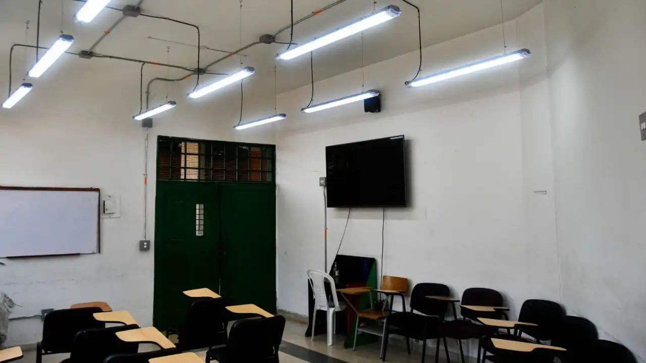 Obras en histórica sede educativa buscan mejorar atención a población con discapacidad