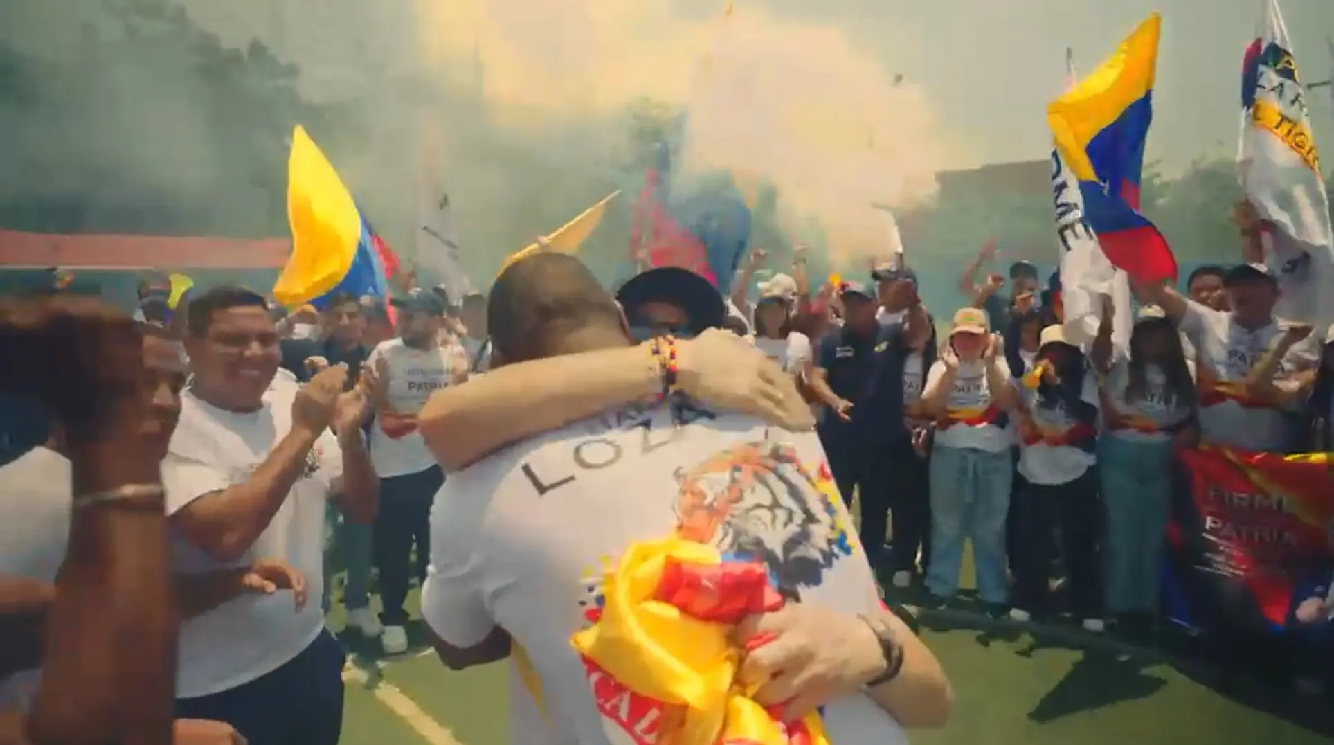 El Tino Asprilla, Macnelly Torres, Martín Arzuaga y Harold Lozano se unen a «la Selección» del Tigre: rumbo al partido más importante de la patria 9 sele del tigre5