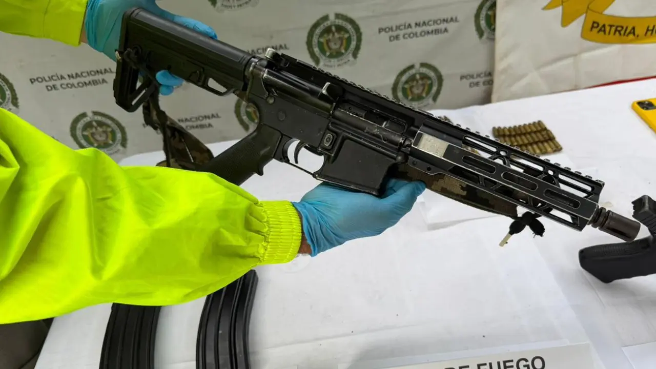 ¡Le pegaron duro al sicariato del Clan del Golfo! Cayeron ‘Catiro’, ‘Niche’ y ‘Rolo’ con fusil y pistolas en Antioquia